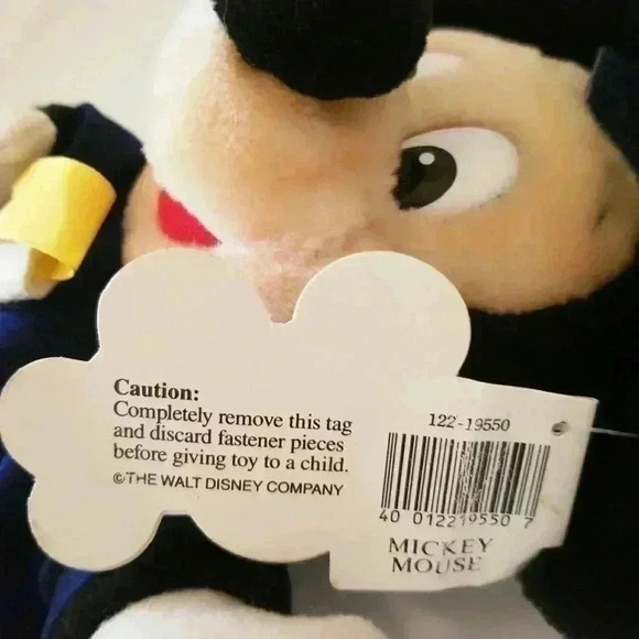 Mickey mouse grad plush - Picture 3 of 6